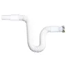 Tuyau flexible extensible pour siphon (bondes à joint plat)