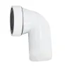 Pipe WC rigide coudée Ø100 universel sans piquage