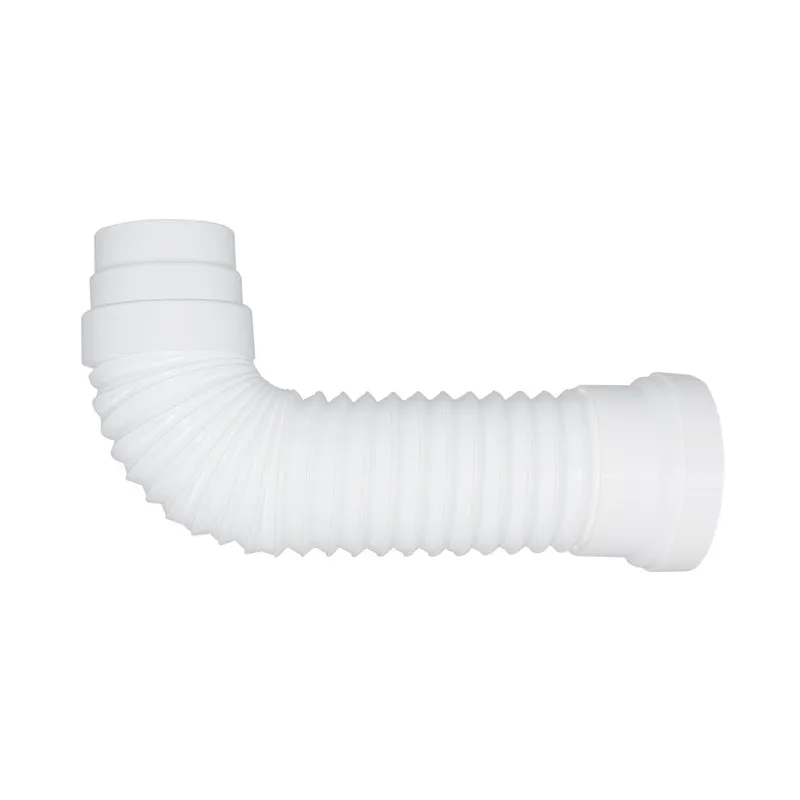 Pipe WC souple extensible PVC Ø100 universel