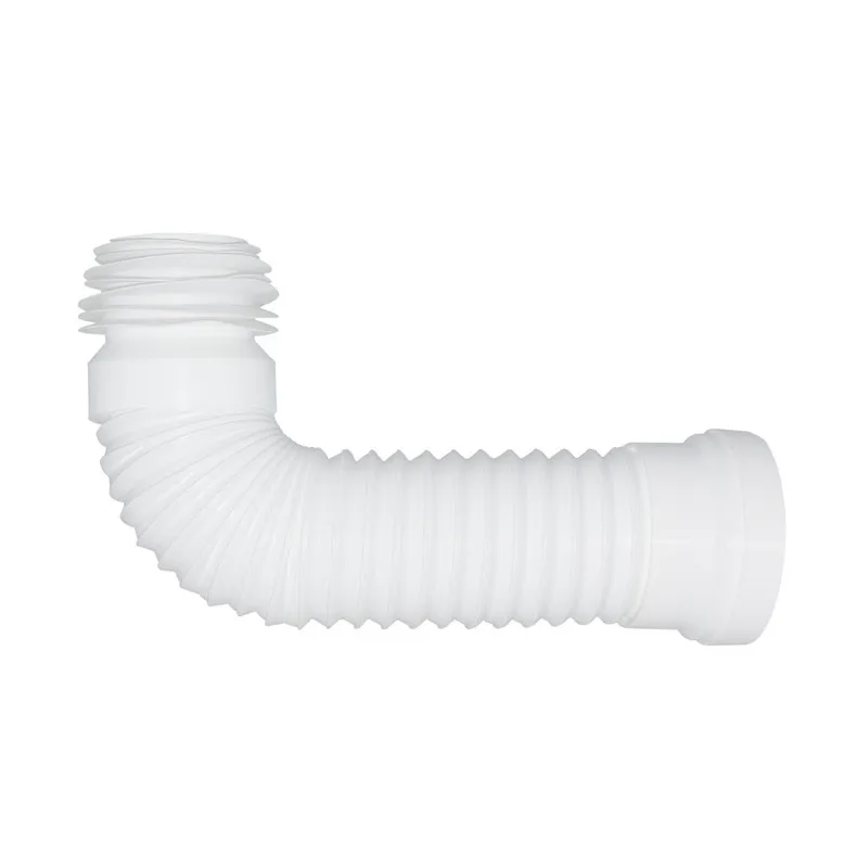 Pipe WC souple extensible PVC Ø100 universel sans collage
