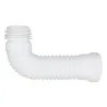 Pipe WC souple extensible PVC Ø100 universel sans collage