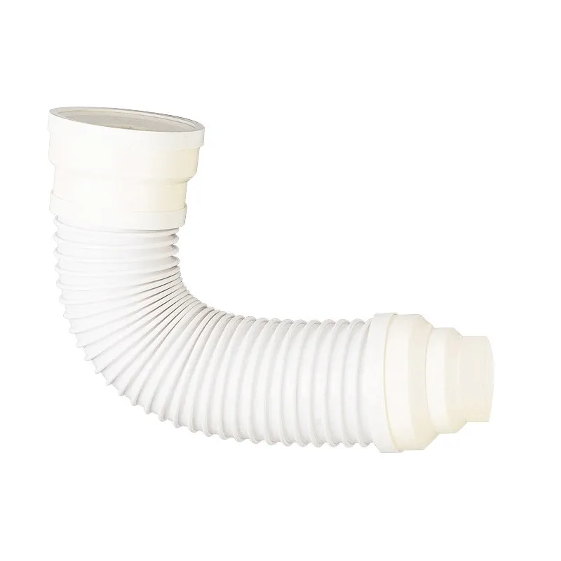 Pipe WC souple (non extensible) PVC Ø100 universel