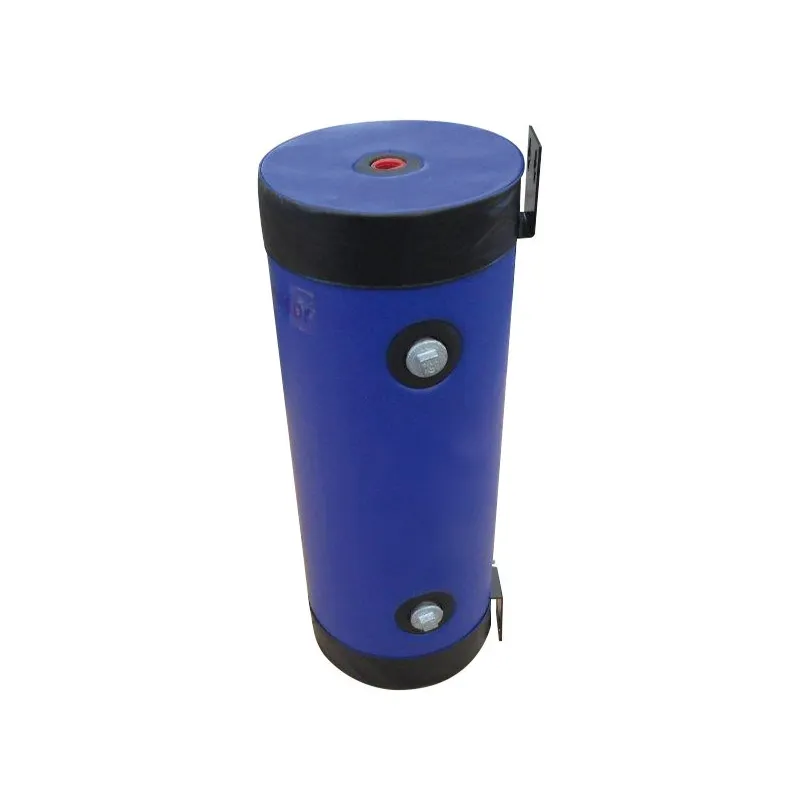 Ballon tampon mural 2 piquages par côté avec jaquette skaï pour chauffage + climatisation