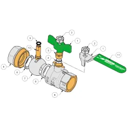 NOMENCLATURE FEMELLE - FEMELLE série NF et ACS