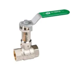 Exemple de Rehausse montée sur vannes à sphère série NF