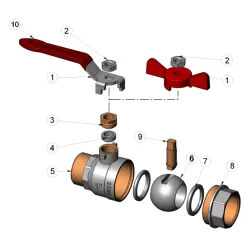 NOMENCLATURE MALE - FEMELLE serie BATIMENT