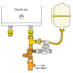 Plan de montage VEXBAL