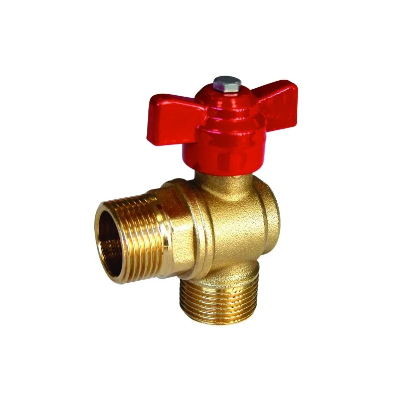 Vanne à sphère laiton titré CW617N équerre A.C.S