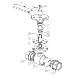 NOMENCLATURE MODELE A DECOMPRESSION EN FERMETURE 557