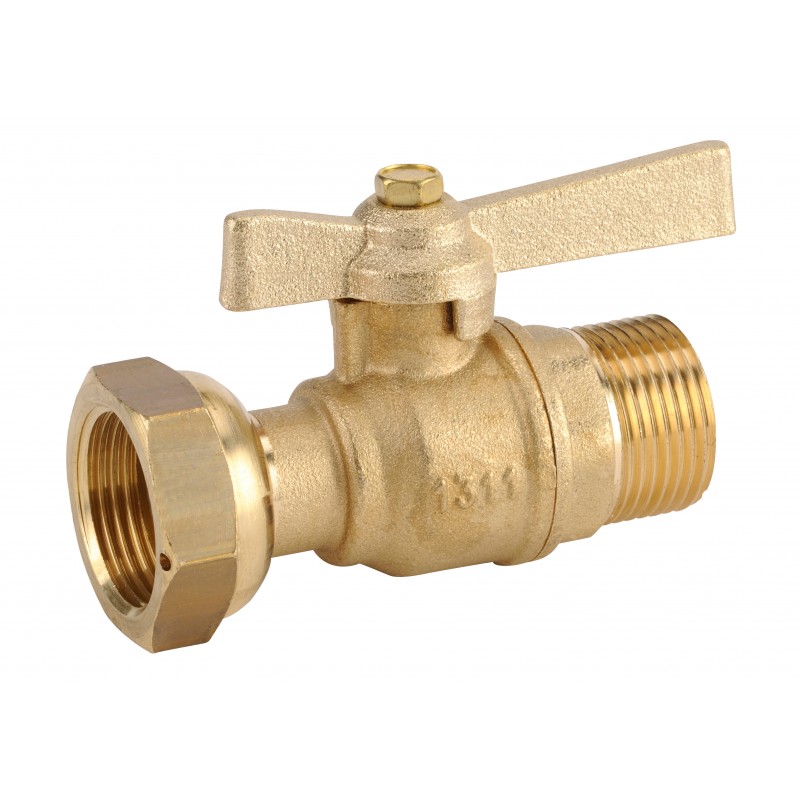 SFERACO - RBS Droit Laiton écrou Tour. Deca Manette 2/3-1/3 Laiton