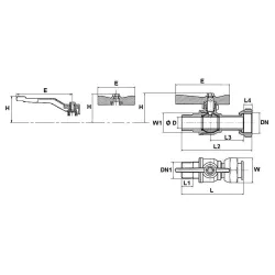 DIMENSIONS MODELE ECROU PRISONNIER MALE 642