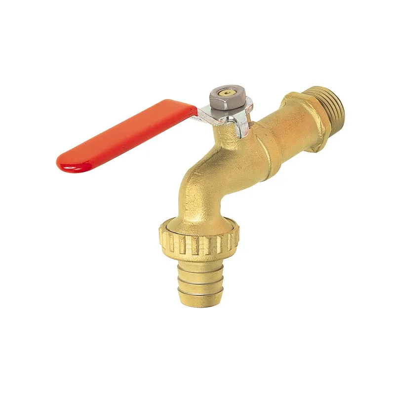 Vanne de puisage laiton brossé PN16