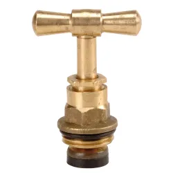 Tête robinet de puisage laiton à potence
