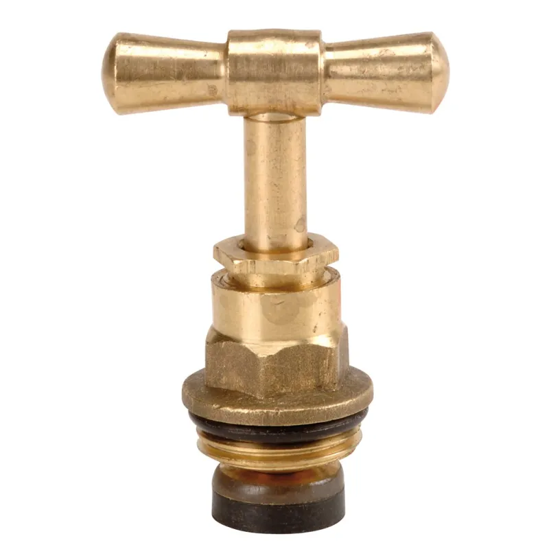 Tête robinet de puisage laiton à potence