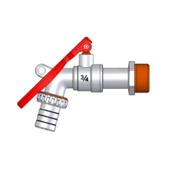 ROBINET DE PUISAGE LAITON CADENASSABLE 699