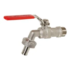 Vanne de puisage cadenassable acier inox ASTM A351 CF8M PN16