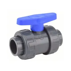 Vanne à sphère PVC modèle bâtiment à coller