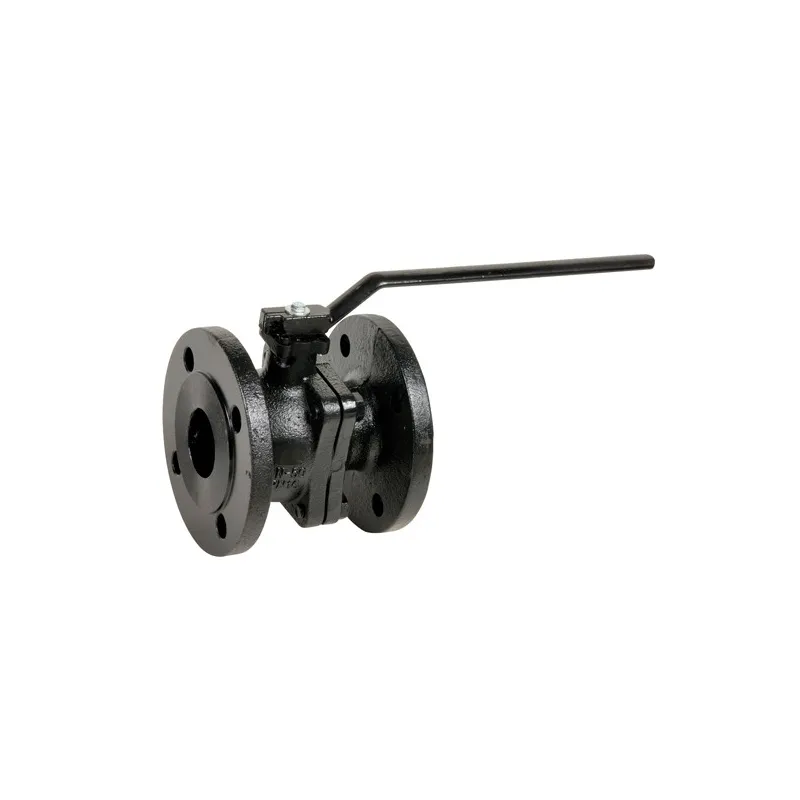 Vanne à brides fonte en GJL-250 écartement DIN 3202