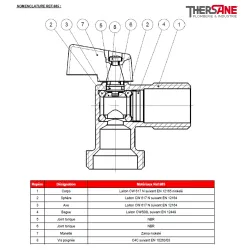 NOMENCLATURE REF.685