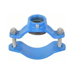 Collier de prise en charge multi-matériaux gros brossage