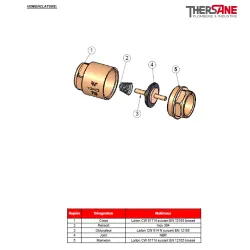 Clapet de non-retour Nomenclature 307