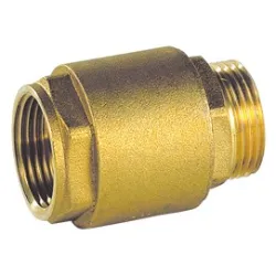 Clapet de non-retour série 317toutes positions double guidage mâle-femelle