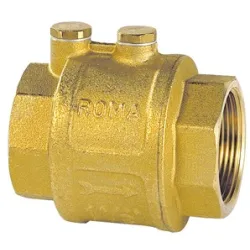 Clapet de non-retour série 315 toutes positions double guidage femelle-femelle