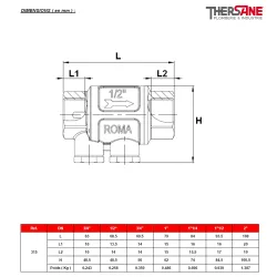 DIMENSIONS ( en mm ) 315