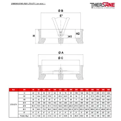 DIMENSIONS REF.370 371