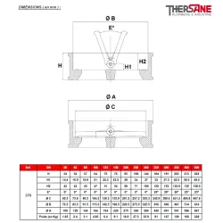 DIMENSIONS ( en mm ) 379
