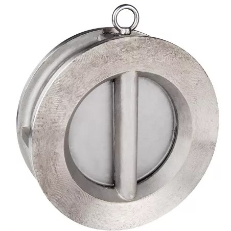 Clapet de non-retour double battant inox ASTM A351 CF8M