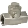 Clapet de non-retour simple battant acier inox ASTM A351 CF8M