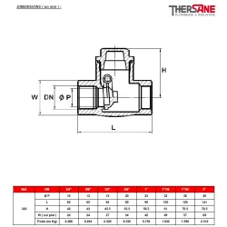 DIMENSIONS ( en mm ) 320