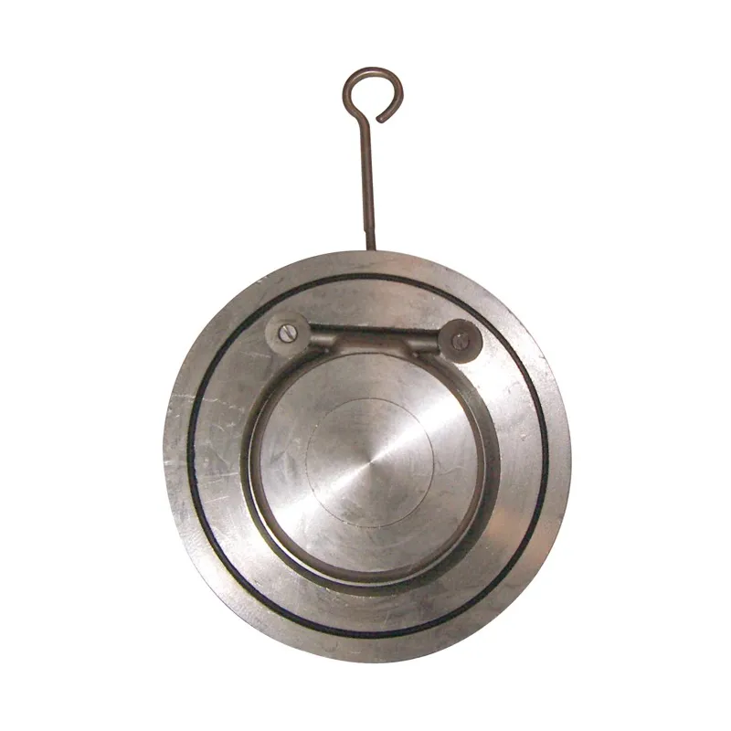 Clapet de non-retour simple battant acier inox ASTM A351 CF8M siège FKM