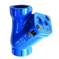 Clapet de non-retour fonte système à boule en GJL-250 pour station relevage 