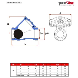 DIMENSIONS ( en mm ) 335
