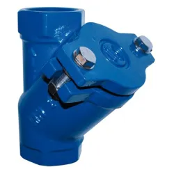 Clapet de non-retour fonte système à boule en GJS-400-15