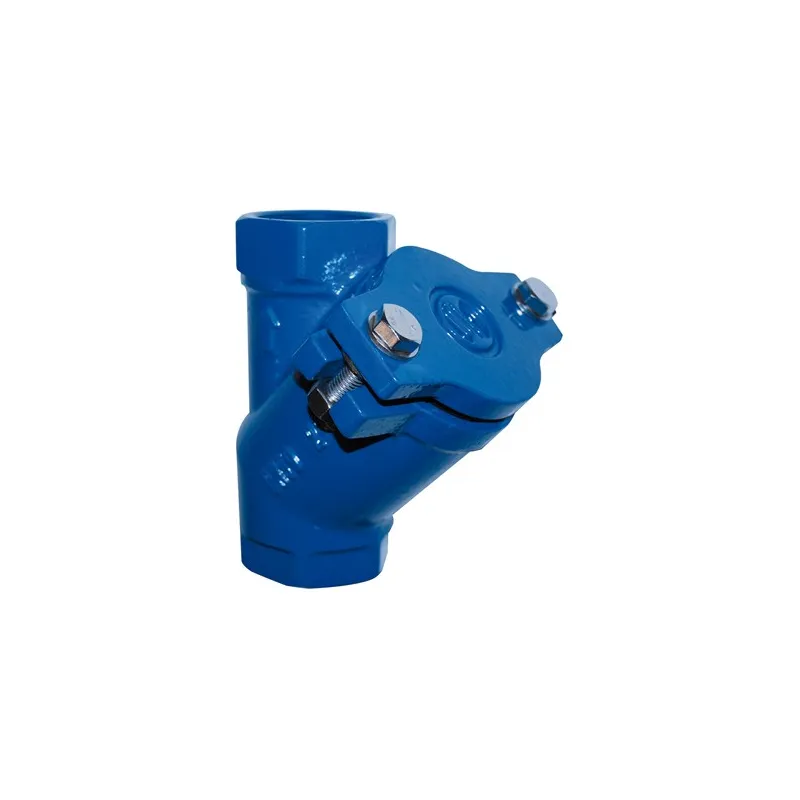 Clapet de non-retour fonte système à boule en GJS-400-15