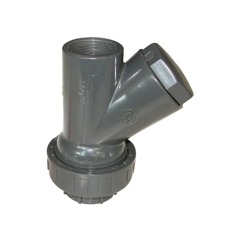 Clapet de non-retour fonte système à boule en P.V.C-U - EN