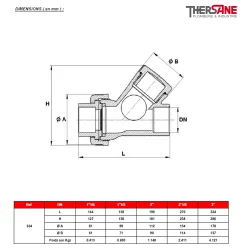 DIMENSIONS ( en mm ) 334