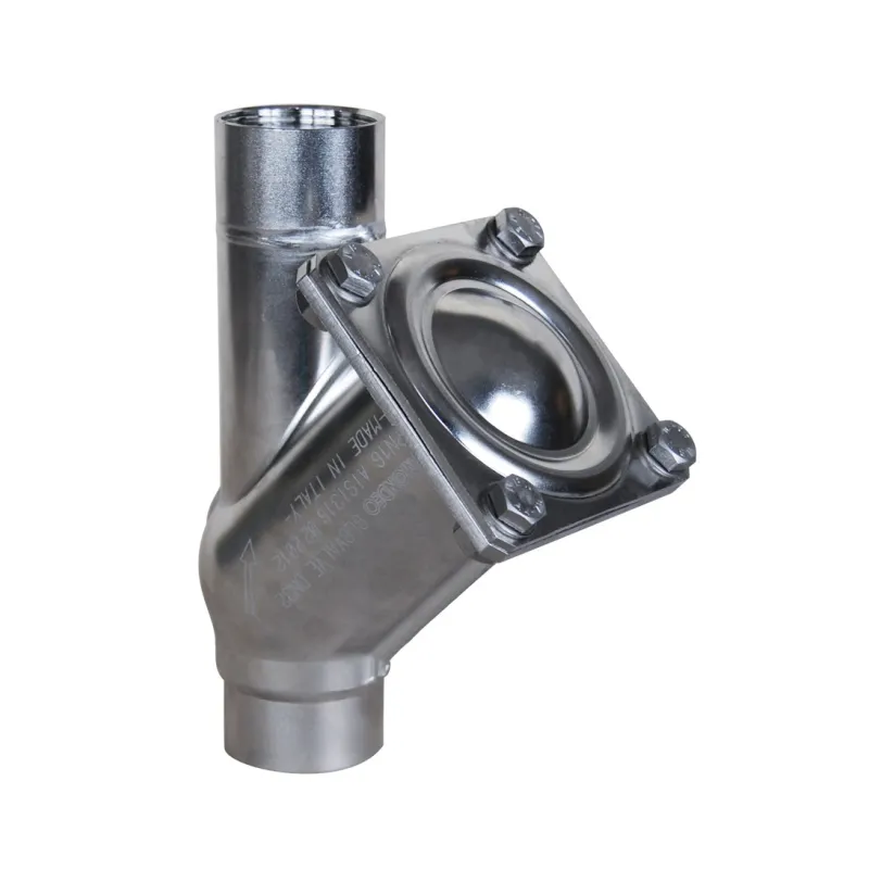 Clapet de non-retour système à boule acier inox ASTM A182 F316 Embouti