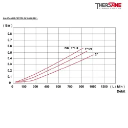 DIAGRAMME PERTES DE CHARGES 339