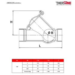 DIMENSIONS ( en mm ) 339