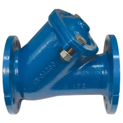 Clapet de non-retour fonte système à boule en GJL-250 à brides