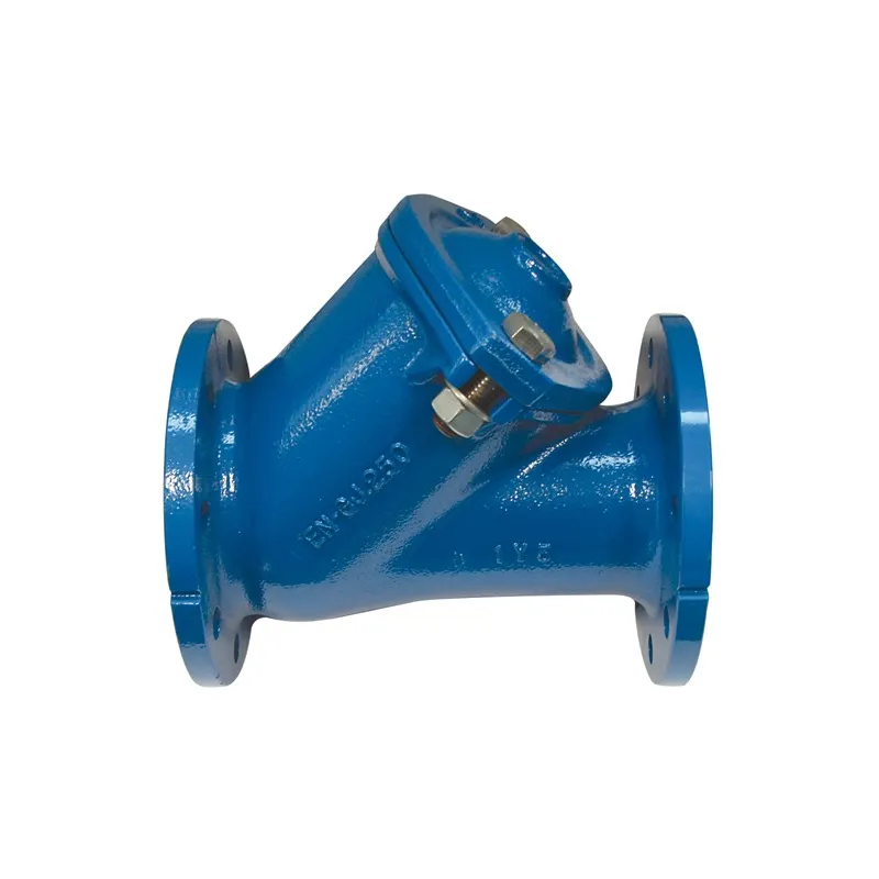 Clapet de non-retour fonte système à boule en GJL-250 à brides