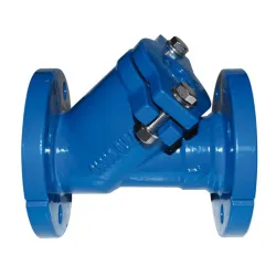 Clapet de non-retour fonte système à boule en GJS-400-15 à brides