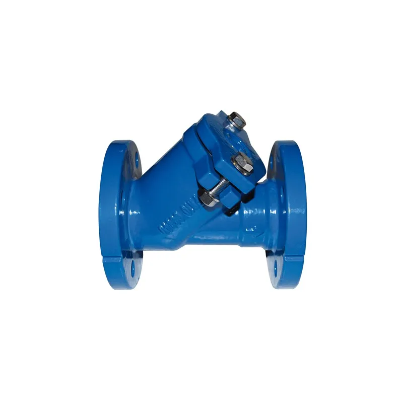 Clapet de non-retour fonte système à boule en GJS-400-15 à brides