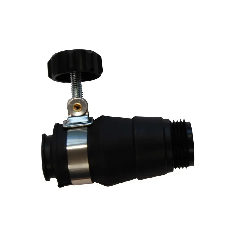 Prise d'eau en caoutchouc pour bec de robinet sortie mâle 3/4"