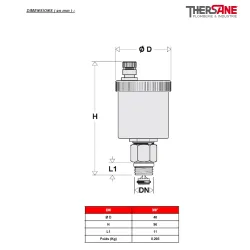DIMENSIONS ( en mm ) 1323