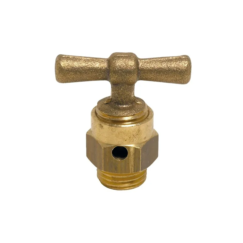 Purge laiton pour vanne à sphère à purge